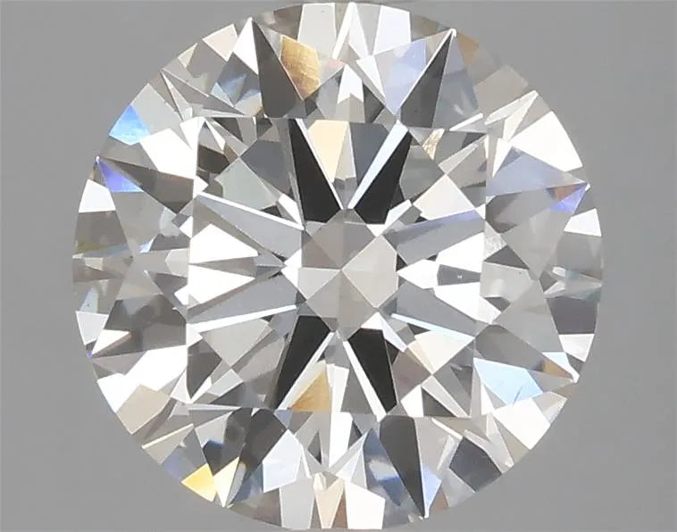 3.05ct Round Lab Grown Diamond (Colour H, Clarity VS2, Cut ID, IGI Certified)