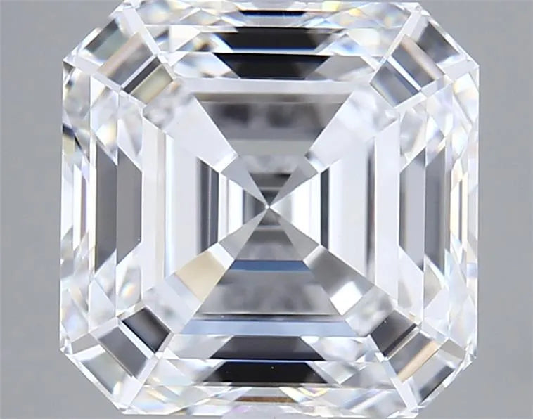 3.06ct Asscher Lab Grown Diamond (Colour D, Clarity IF, IGI Certified)