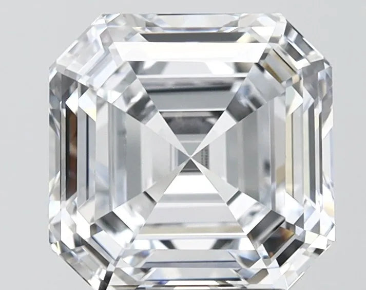 3.06ct Asscher Lab Grown Diamond (Colour F, Clarity VVS1, IGI Certified)