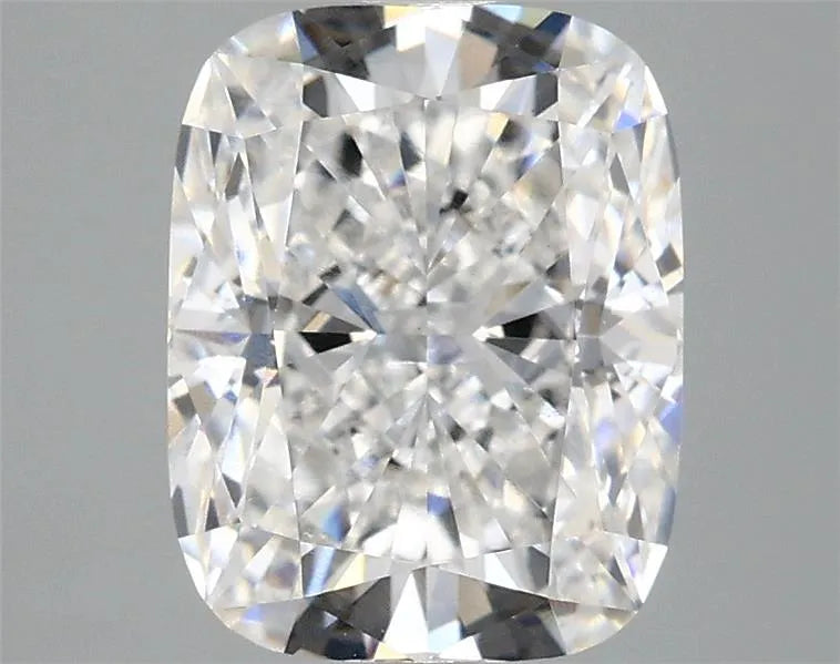 3.06ct Cushion modified Lab Grown Diamond (Colour D, Clarity VS2, IGI Certified)