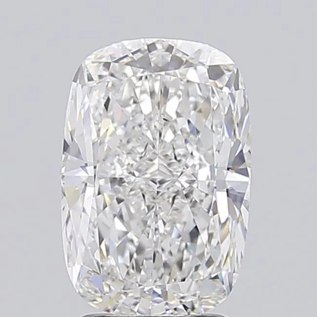 3.06ct Cushion modified Lab Grown Diamond (Colour D, Clarity VVS1, IGI Certified)
