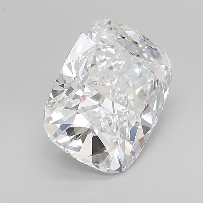 3.06ct Cushion modified Lab Grown Diamond (Colour E, Clarity IF, Cut EX, IGI Certified)