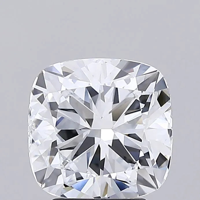 3.06ct Cushion modified Lab Grown Diamond (Colour F, Clarity IF, IGI Certified)