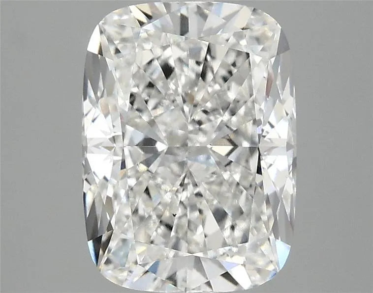 3.06ct Cushion modified Lab Grown Diamond (Colour F, Clarity VS1, IGI Certified)