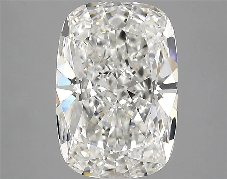 3.06ct Cushion modified Lab Grown Diamond (Colour F, Clarity VVS2, IGI Certified)