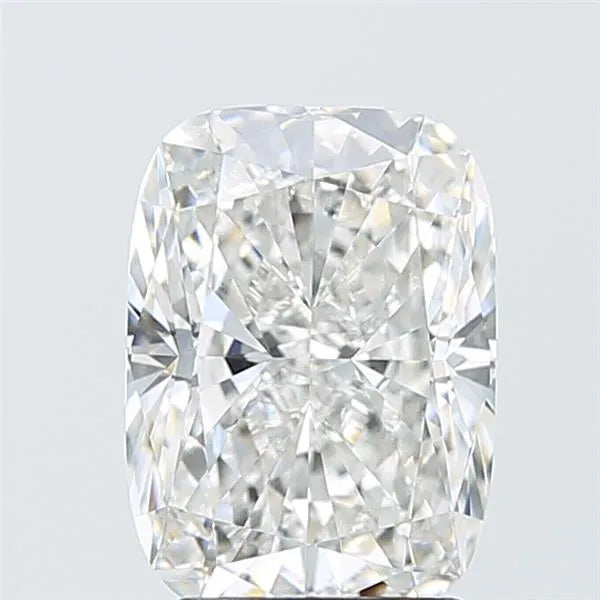 3.06ct Cushion modified Lab Grown Diamond (Colour F, Clarity VVS2, IGI Certified)