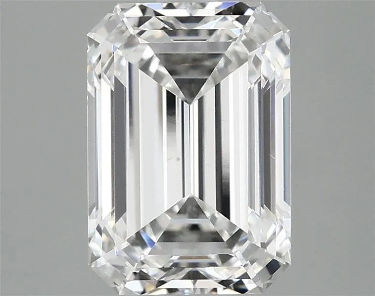 3.06ct Emerald Lab Grown Diamond (Colour E, Clarity VS2, IGI Certified)