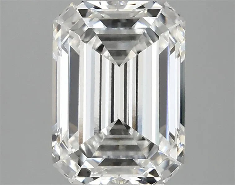 3.06ct Emerald Lab Grown Diamond (Colour E, Clarity VVS2, IGI Certified)