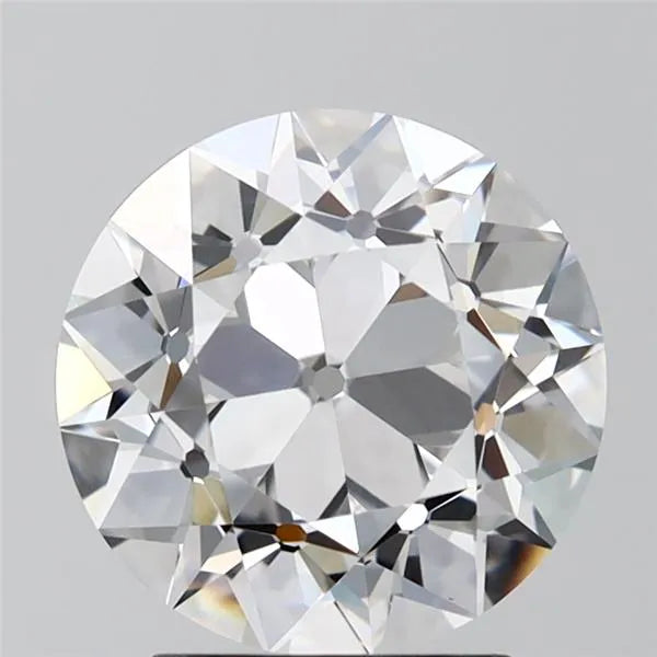 3.06ct European cut Lab Grown Diamond (Colour D, Clarity VVS2, IGI Certified)