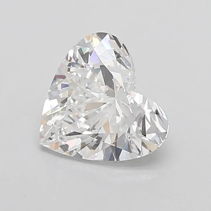 3.06ct Heart Lab Grown Diamond (Colour D, Clarity VS1, IGI Certified)