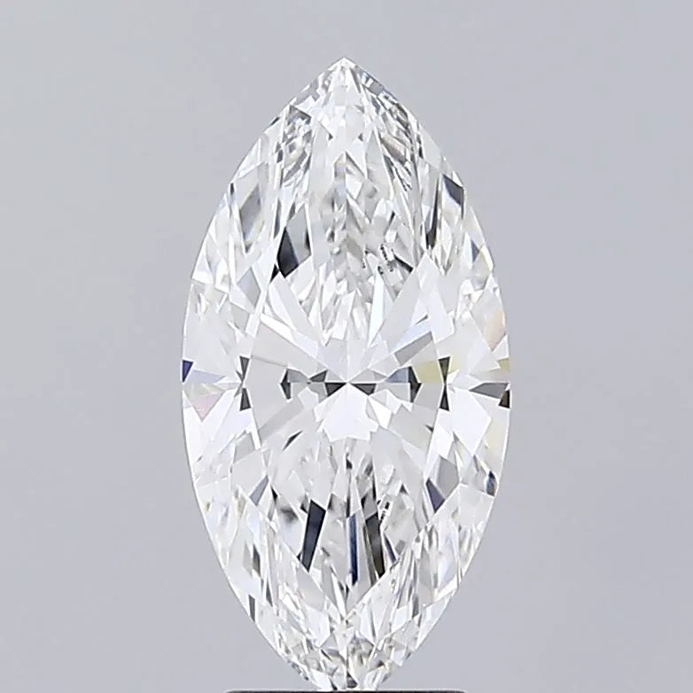 3.06ct Marquise Lab Grown Diamond (Colour D, Clarity VVS1, IGI Certified)