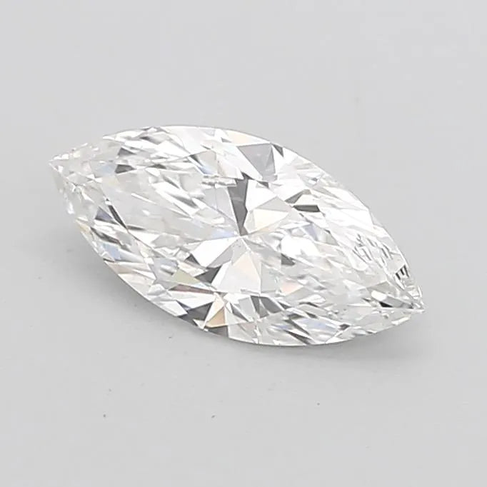 3.06ct Marquise Lab Grown Diamond (Colour E, Clarity VVS1, IGI Certified)