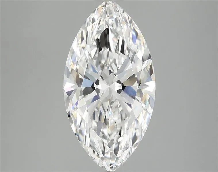3.06ct Marquise Lab Grown Diamond (Colour E, Clarity VVS2, IGI Certified)