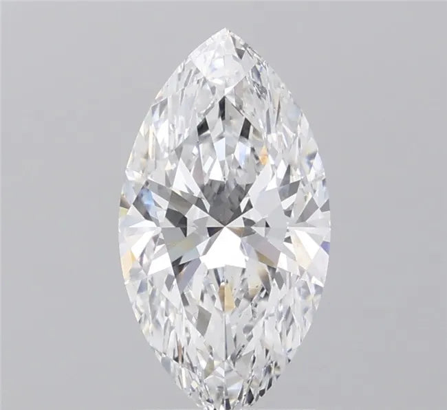 3.06ct Marquise Lab Grown Diamond (Colour E, Clarity VVS2, IGI Certified)