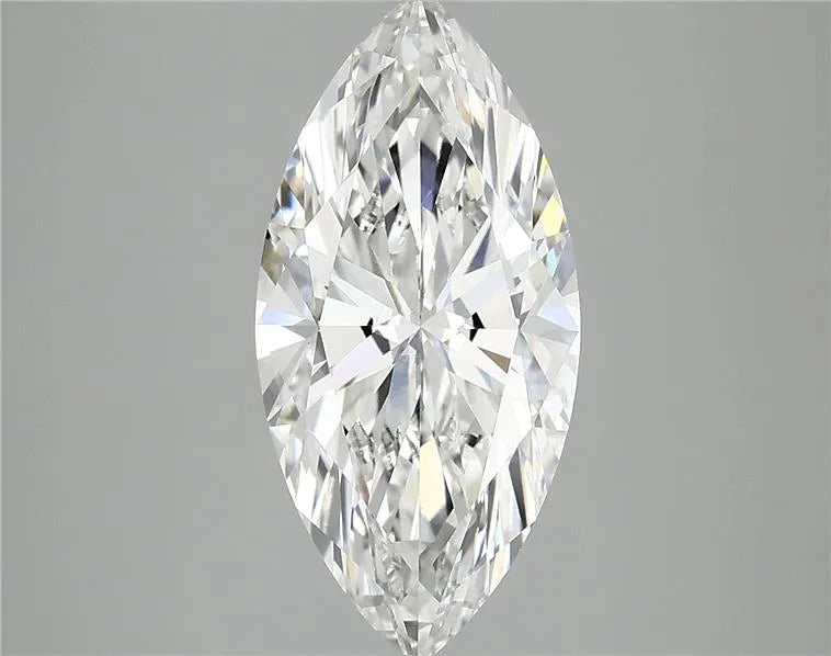 3.06ct Marquise Lab Grown Diamond (Colour F, Clarity VVS1, IGI Certified)