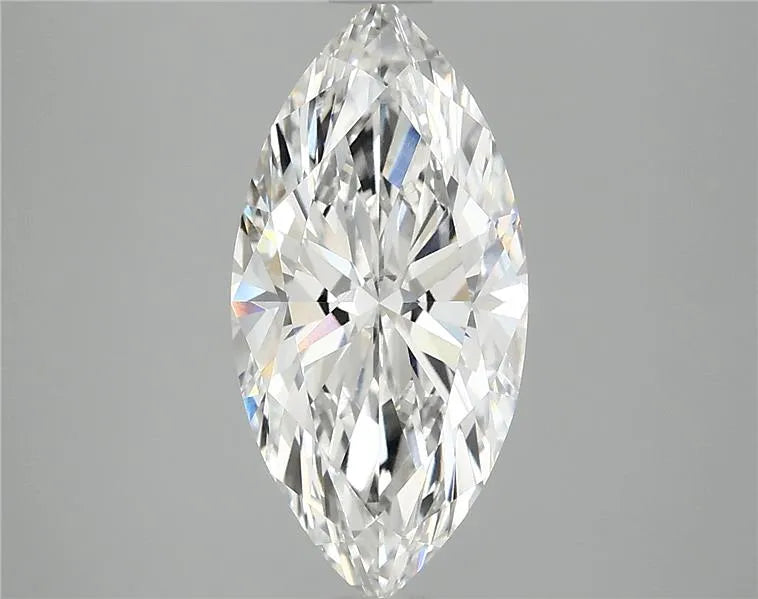 3.06ct Marquise Lab Grown Diamond (Colour F, Clarity VVS2, IGI Certified)
