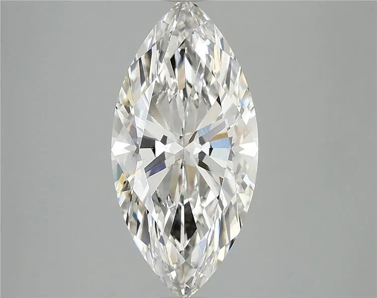 3.06ct Marquise Lab Grown Diamond (Colour G, Clarity VS1, IGI Certified)