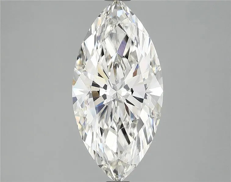 3.06ct Marquise Lab Grown Diamond (Colour G, Clarity VS1, IGI Certified)