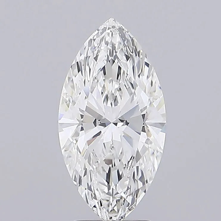 3.06ct Marquise Lab Grown Diamond (Colour G, Clarity VVS2, IGI Certified)
