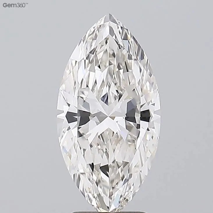3.06ct Marquise Natural Diamond (Colour J, Clarity VVS1, GIA Certified)