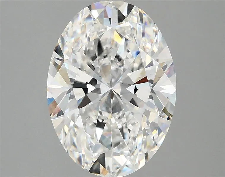 3.06ct Oval Lab Grown Diamond (Colour D, Clarity VS1, IGI Certified)