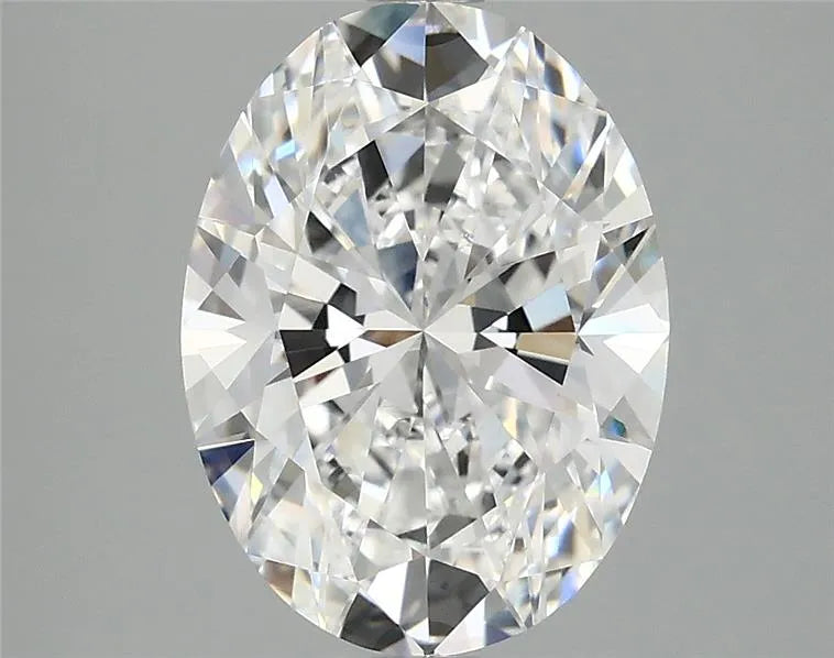 3.06ct Oval Lab Grown Diamond (Colour D, Clarity VVS2, IGI Certified)