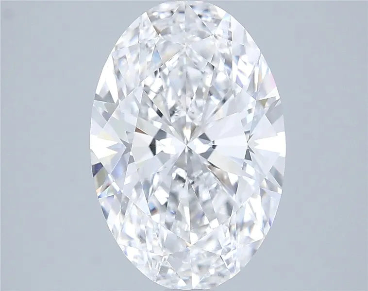 3.06ct Oval Lab Grown Diamond (Colour D, Clarity VVS2, IGI Certified)