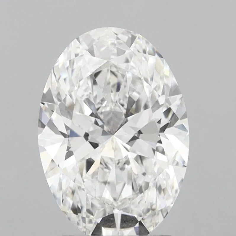 3.06ct Oval Lab Grown Diamond (Colour E, Clarity VS1, IGI Certified)