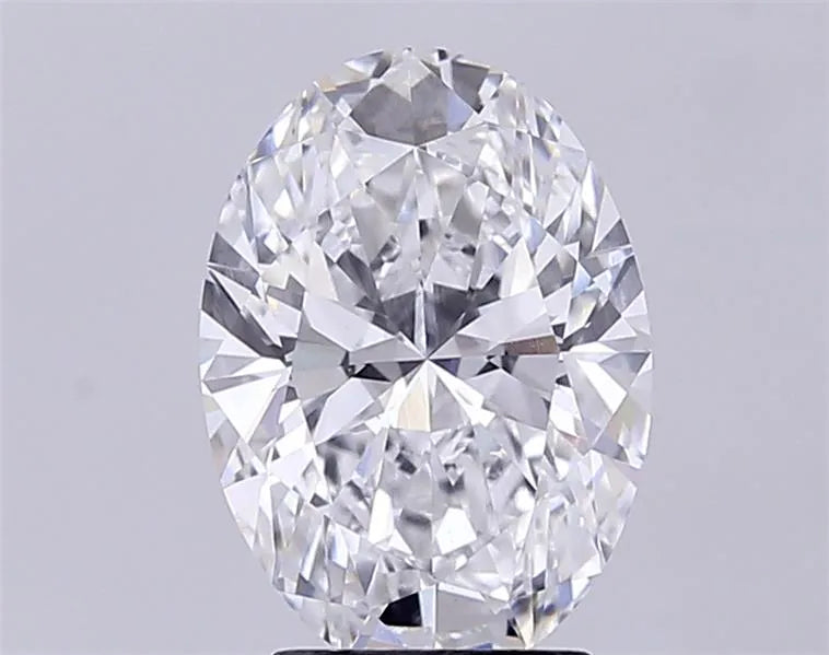 3.06ct Oval Lab Grown Diamond (Colour E, Clarity VS1, IGI Certified)