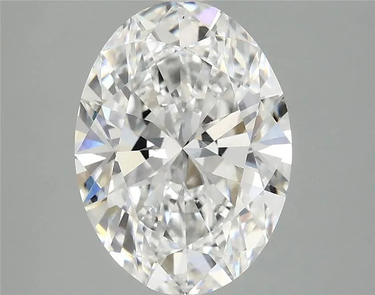 3.06ct Oval Lab Grown Diamond (Colour E, Clarity VS1, IGI Certified)