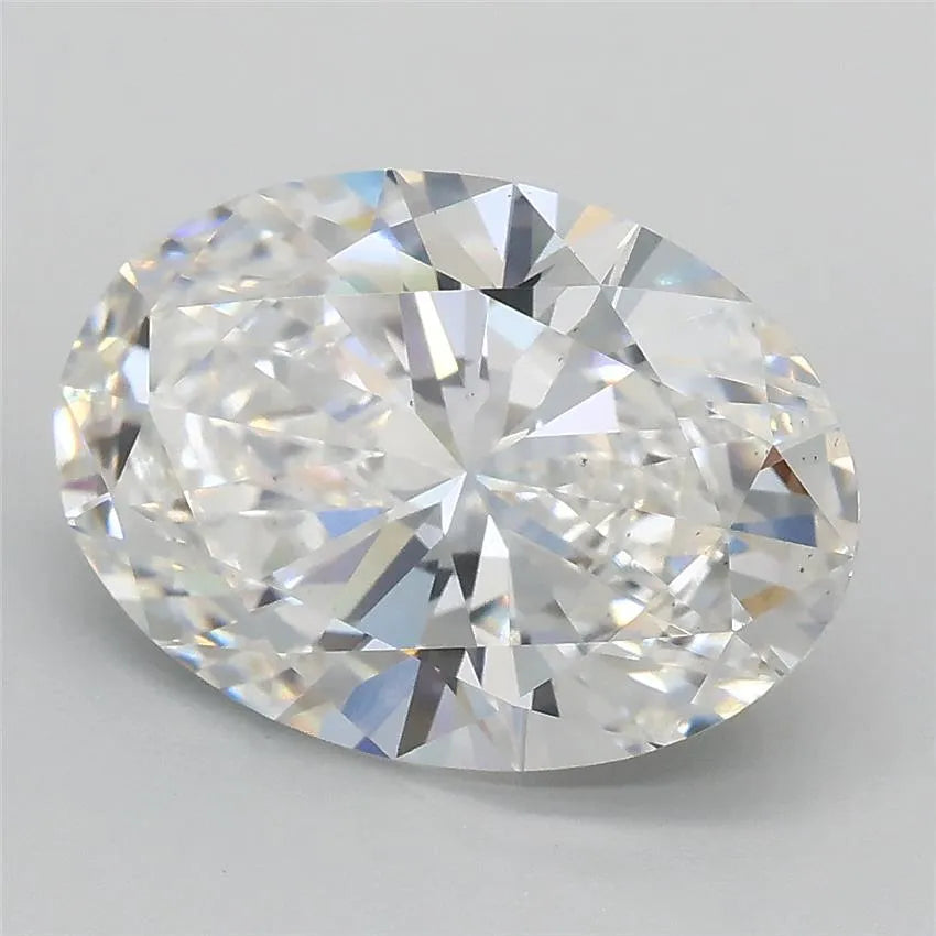 3.06ct Oval Lab Grown Diamond (Colour E, Clarity VS2, IGI Certified)