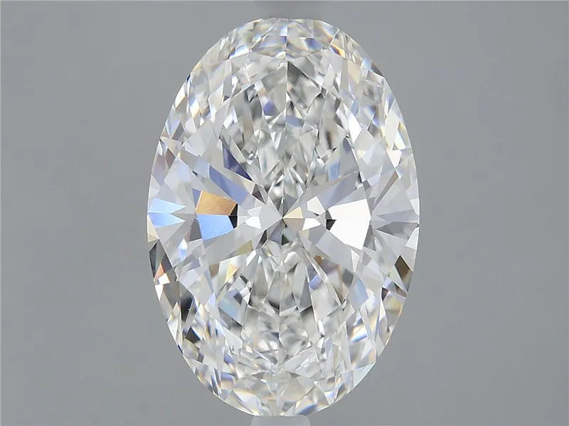 3.06ct Oval Lab Grown Diamond (Colour E, Clarity VS2, IGI Certified)
