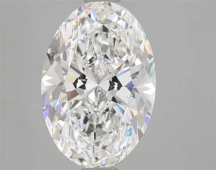 3.06ct Oval Lab Grown Diamond (Colour E, Clarity VVS1, IGI Certified)