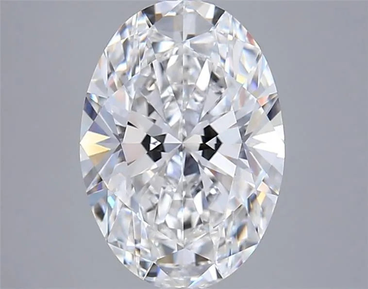 3.06ct Oval Lab Grown Diamond (Colour E, Clarity VVS2, IGI Certified)