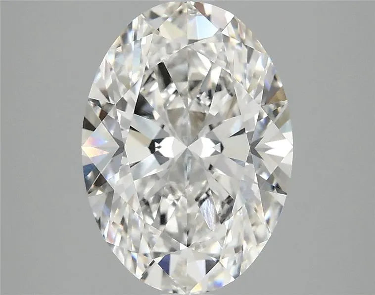 3.06ct Oval Lab Grown Diamond (Colour E, Clarity VVS2, IGI Certified)