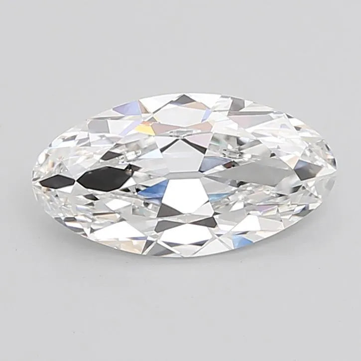 3.06ct Oval Lab Grown Diamond (Colour E, Clarity VVS2, IGI Certified)