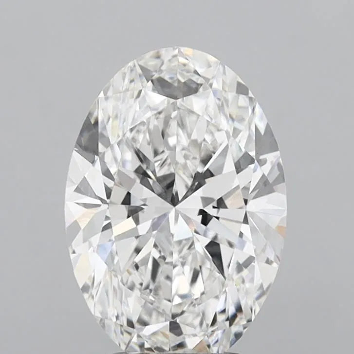 3.06ct Oval Lab Grown Diamond (Colour F, Clarity VS1, IGI Certified)