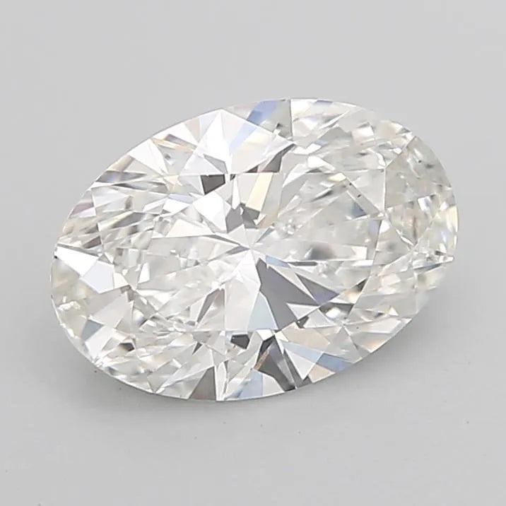 3.06ct Oval Lab Grown Diamond (Colour F, Clarity VS1, IGI Certified)