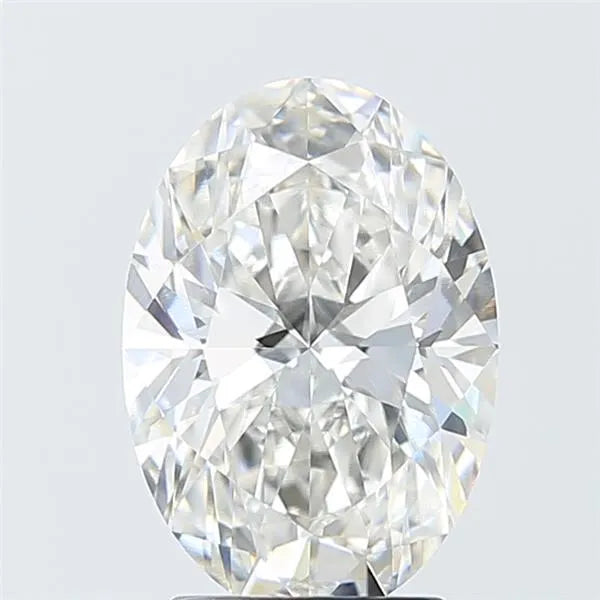 3.06ct Oval Lab Grown Diamond (Colour F, Clarity VVS1, IGI Certified)