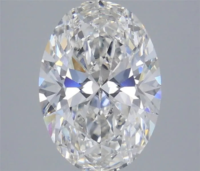 3.06ct Oval Lab Grown Diamond (Colour F, Clarity VVS2, IGI Certified)