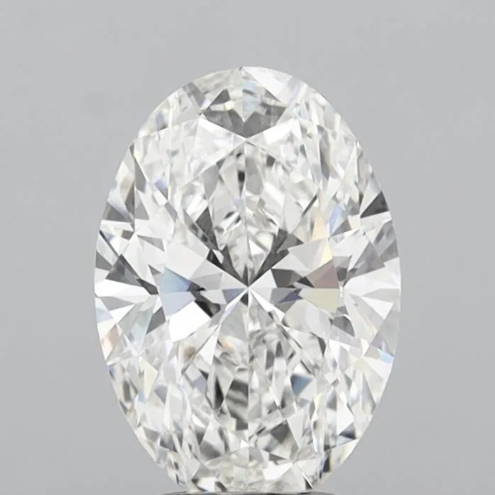3.06ct Oval Lab Grown Diamond (Colour F, Clarity VVS2, IGI Certified)