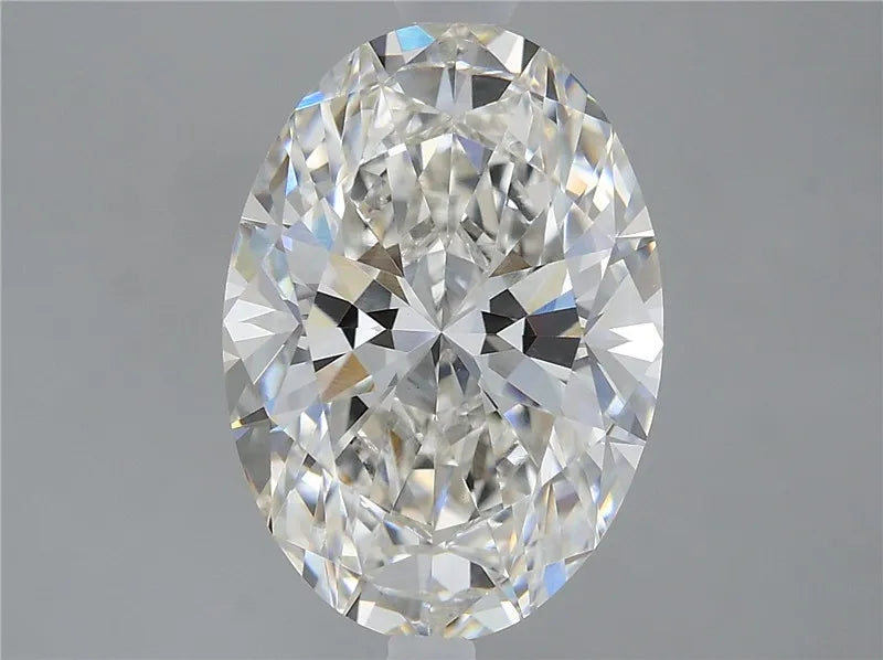 3.06ct Oval Lab Grown Diamond (Colour F, Clarity VVS2, IGI Certified)
