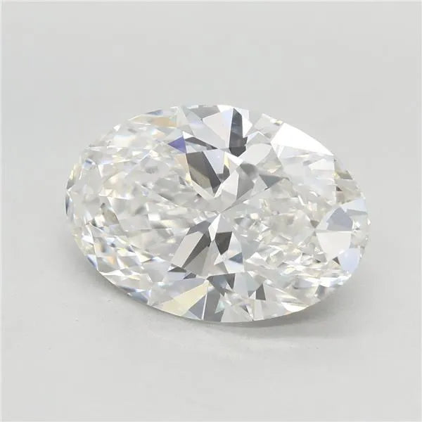 3.06ct Oval Lab Grown Diamond (Colour F, Clarity VVS2, IGI Certified)