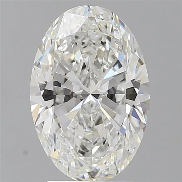 3.06ct Oval Lab Grown Diamond (Colour F, Clarity VVS2, IGI Certified)