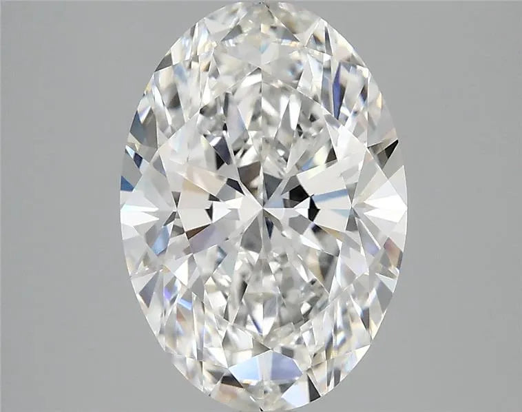 3.06ct Oval Lab Grown Diamond (Colour F, Clarity VVS2, IGI Certified)