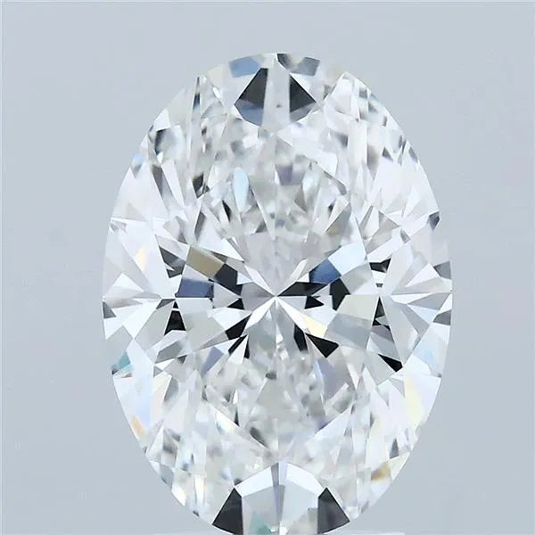 3.06ct Oval Lab Grown Diamond (Colour F, Clarity VVS2, IGI Certified)