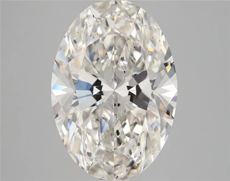 3.06ct Oval Lab Grown Diamond (Colour G, Clarity SI1, IGI Certified)