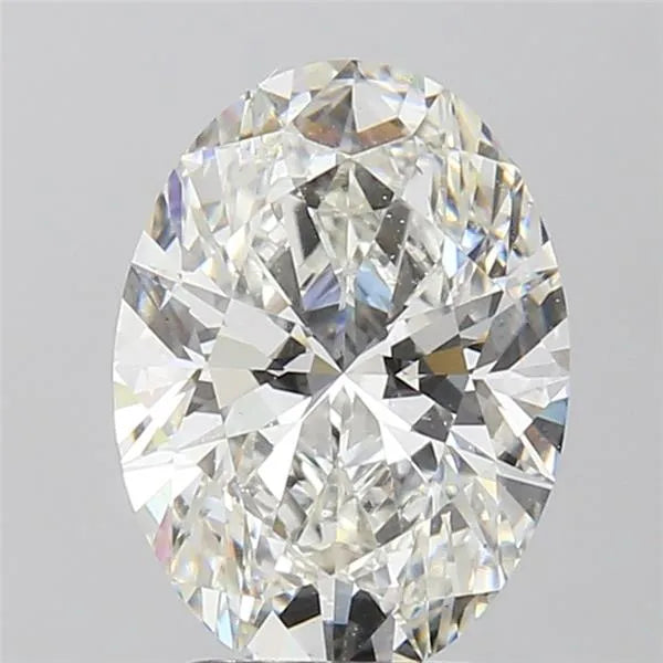 3.06ct Oval Lab Grown Diamond (Colour G, Clarity VS1, IGI Certified)