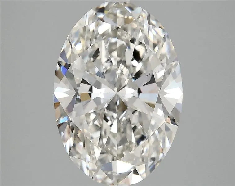 3.06ct Oval Lab Grown Diamond (Colour G, Clarity VS2, IGI Certified)