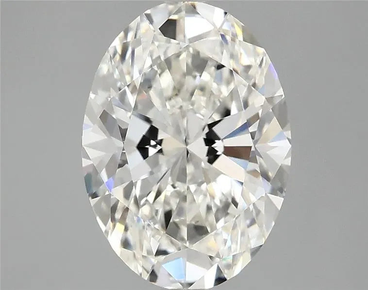 3.06ct Oval Lab Grown Diamond (Colour G, Clarity VVS2, IGI Certified)